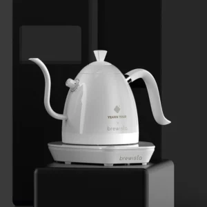کتل برقی برویستا 600 میل مدل Yearn Tour x Flow Controller Pure White